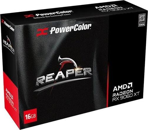 Immagine prodotto Powercolor Radeon RX 9060 XT Reaper 16GB (16 GB)