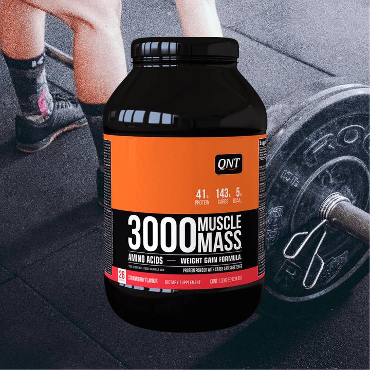 Immagine prodotto QNT 3000 Guadagno di massa muscolare 1,3 kg (Taglierina, 1 pz., 1300 g)