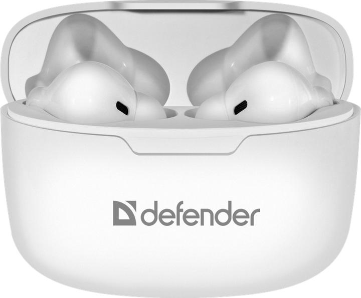 Actual product image Defender Bluetooth headphones TWINS 903 white (ANC, 4 h, Wireless)