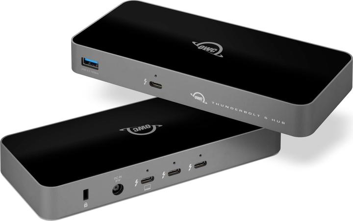 Produktbild OWC Thunderbolt 5 Hub with 5 Ports for Mac & Windows (Thunderbolt, 5 Ports)