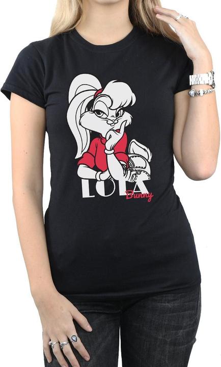 Actual product image Looney Tunes Womens/Ladies Classic Lola Bunny T-Shirt (XL)
