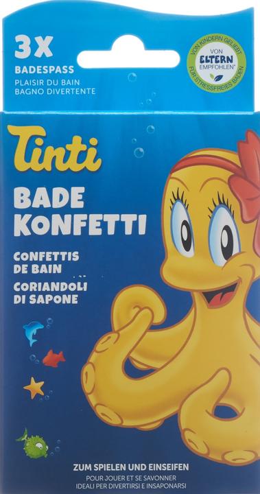 Tinti Confettis de bain