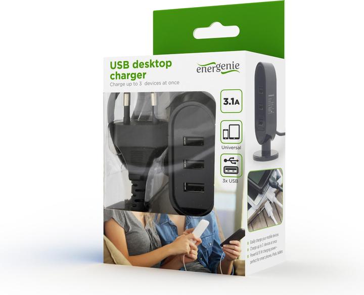 Produktbild Energenie EG-U3C3A-01-MX (15 W)