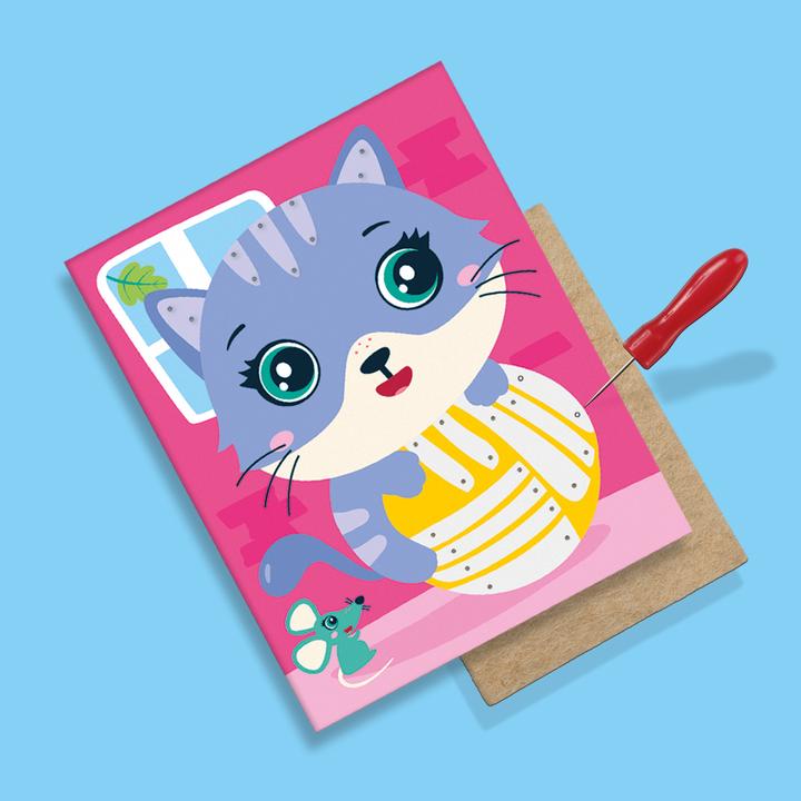 Image du produit Ses Cartes de broderie Creative Glass beads