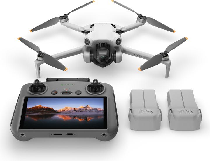 Productafbeelding DJI Mini 4 Pro Vlieg Meer Combo (34 min, 249 g, 48 Mpx)