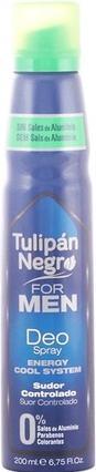 Tulipan Negro Tulipan Black For Men Deodorant 200ml (Spray, 200 ml)