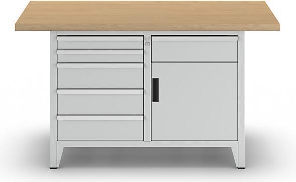 Produktbild Lista Systemwerkbank, Breite 1500 mm (150 cm, 70 cm)