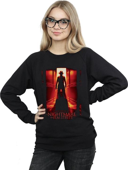 Immagine prodotto Absolute Cult He Knows Where You Sleep Felpa Donna (XL)