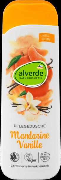 dm alverde Duschgel Mandarine Vanille