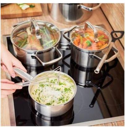 Actual product image Rösle Saucepan (16 cm, Pot, Stainless steel)