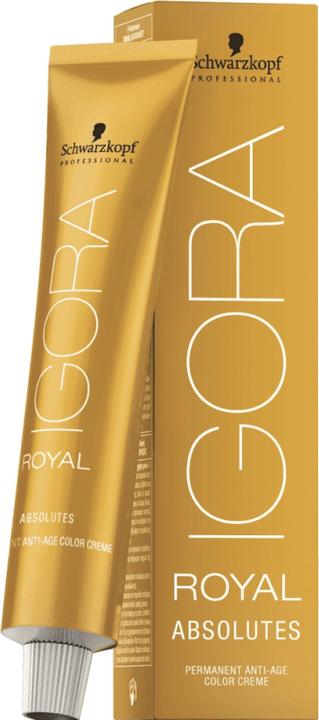 Image du produit Schwarzkopf Professional Igora Royal Absolutes Age Blend 9-560 Blond Extra Clair Or Chocolat. (9-560 Blond Extra Clair Or Chocolat Naturel)