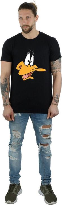 Image du produit Looney Tunes Mens Daffy Duck Cotton T-Shirt (3XL)