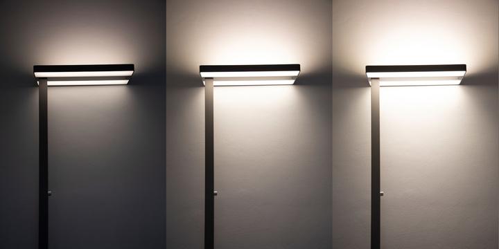 Actual product image Maul Stehleu.LED juvis sens.sil (7200 lm)