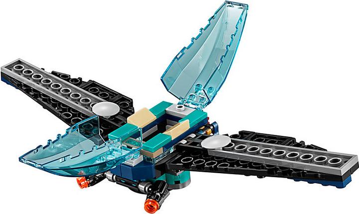 Immagine prodotto LEGO Attacco della navicella Outrider (76101, LEGO Marvel)