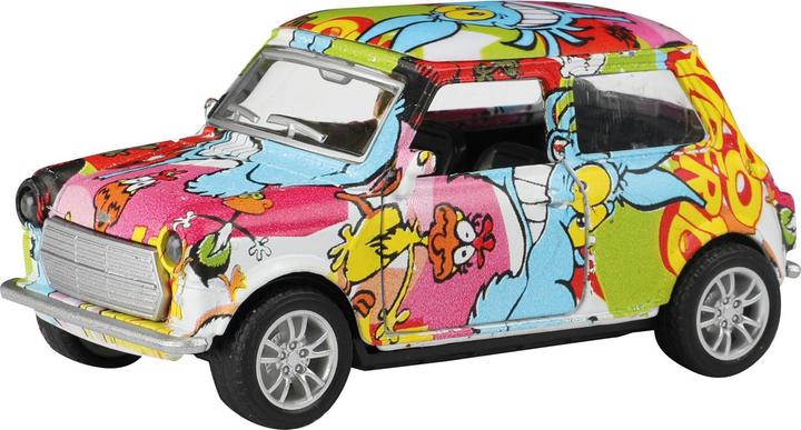 Image du produit Toi-Toys Métal pullback graffiti voiture