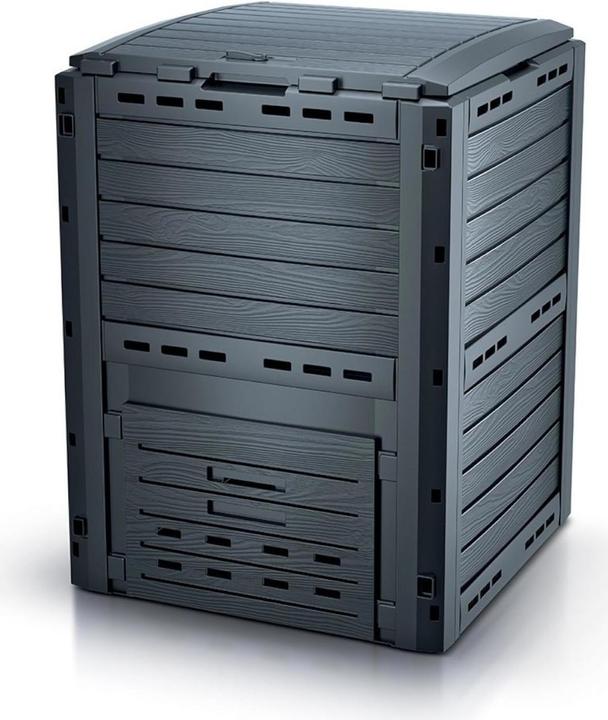 Actual product image Prosperplast IKST280-S433 Compogreen Woody compost bin 280L, anthracite (280 l)