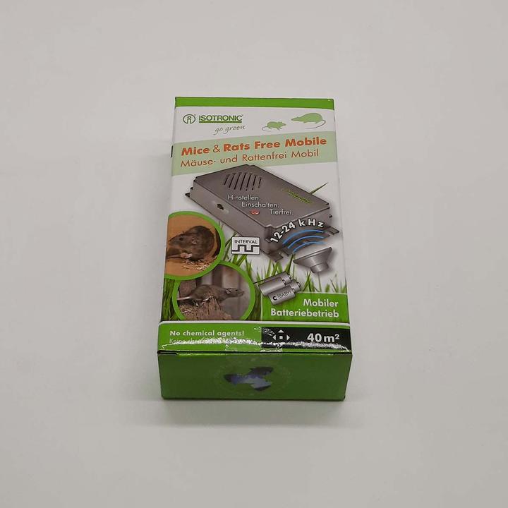 Image du produit Colibri Sans souris ni rats Appareil mobile