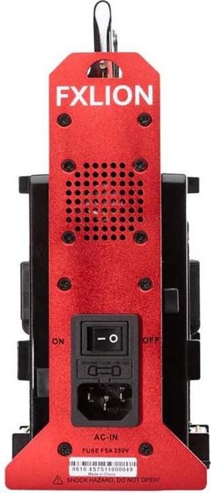 Image du produit Fxlion Chargeur double V-Lock 14.8V/26V (Chargeur de batterie d'appareil photo)