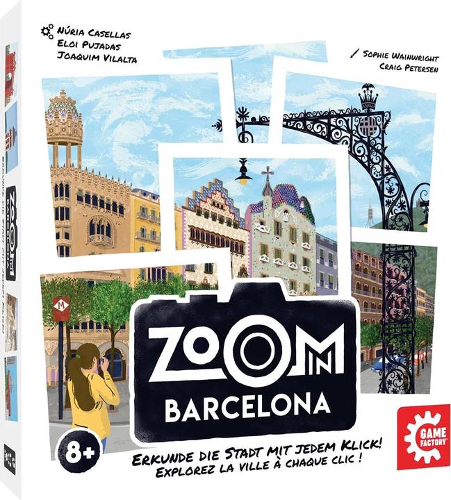 Image du produit Game Factory Zoom à Barcelone (Multilingue)