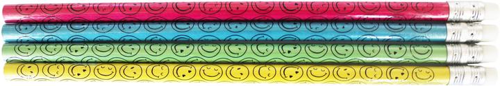 Actual product image Roost Pencil 101281 Smiley 4 ass. (1 x)