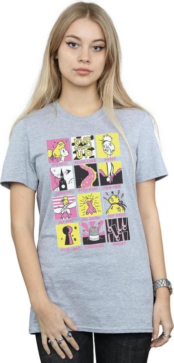 Produktbild Disney Tinkerbell Squares TShirt (L)