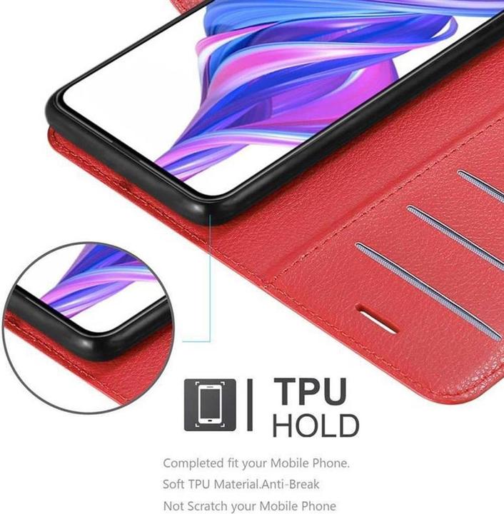 Produktbild Cadorabo Book mit Standfunktion Cover (Honor 9X Pro)