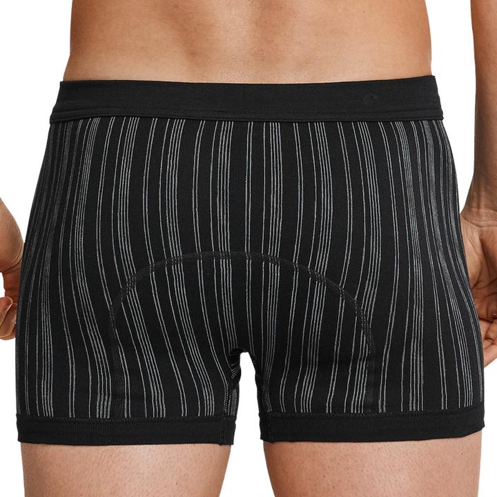 Produktbild Schiesser 4er Pack Original Classics Feinripp Unterhose kurz mit Eingriff (M, 4er Pack)