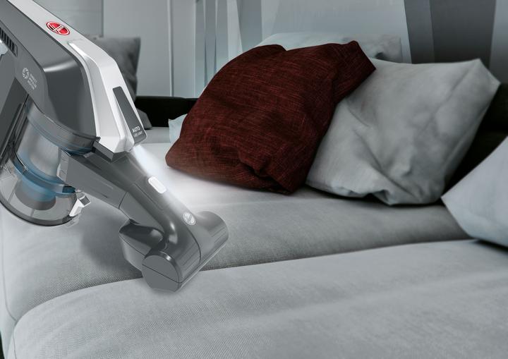 Produktbild Hoover H-FREE 300 HF322TP 011 Grau Beutellos