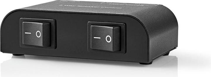 Actual product image Nedis Loudspeaker Control Box| 2-Port| Terminals| Loudspeaker Impedance 4-16