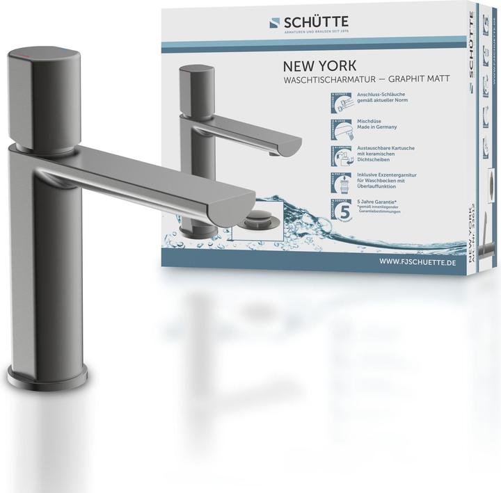 Image du produit Schütte NEW YORK Waschtischarmatur
