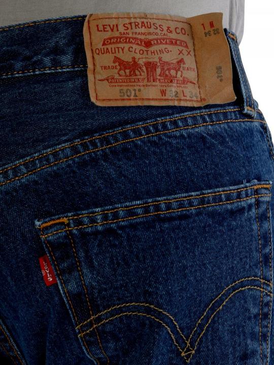 Actual product image Levis 501 Jeans Big&Tall dark (W38/L38)
