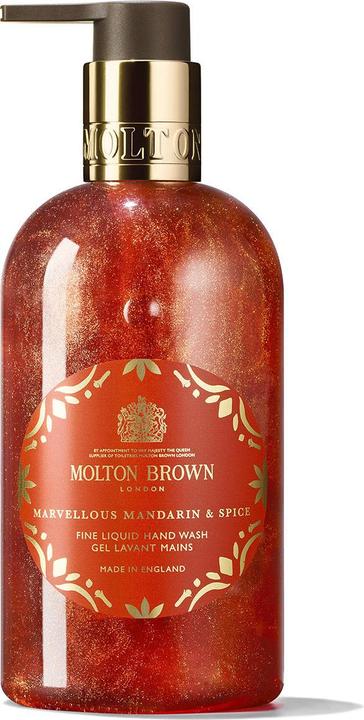 Molton Brown Bath Body Marv Mand & Sp Fine Liquid HW 300 ml (Flüssigseife, 300 ml)