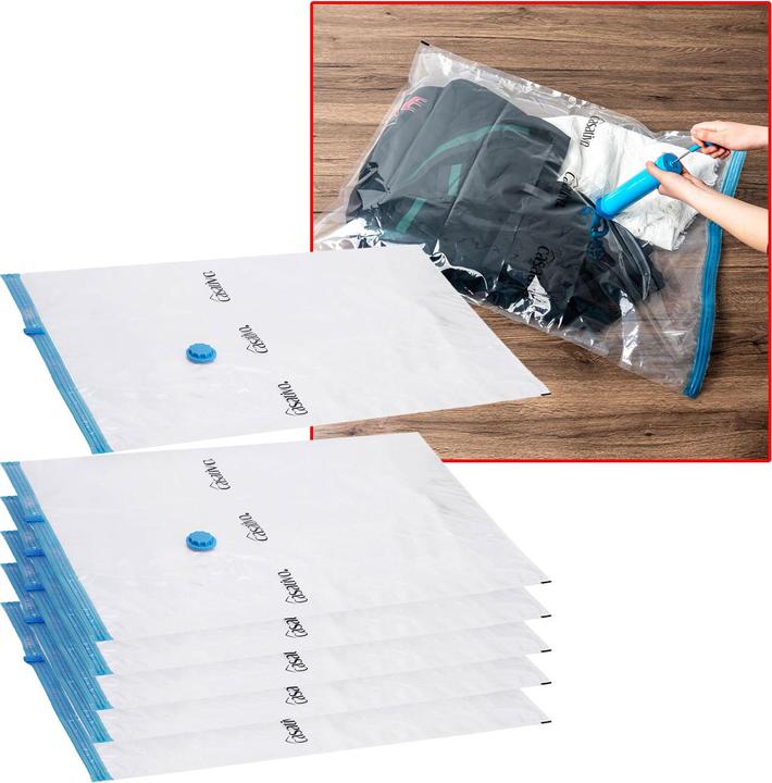 Actual product image Casativo Set of 6 vacuum bags