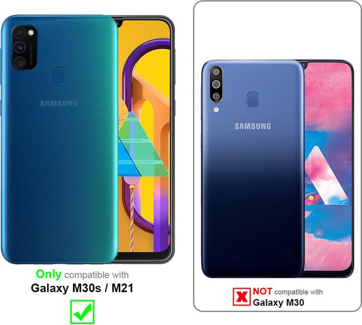Image du produit Cadorabo Book Classy Style Cover (Samsung Galaxy M30s, Samsung Galaxy M21)
