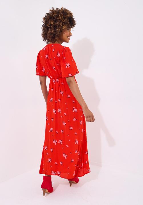 Produktbild Joe Browns Puff Sleeve Floral Maxi Dress (46)