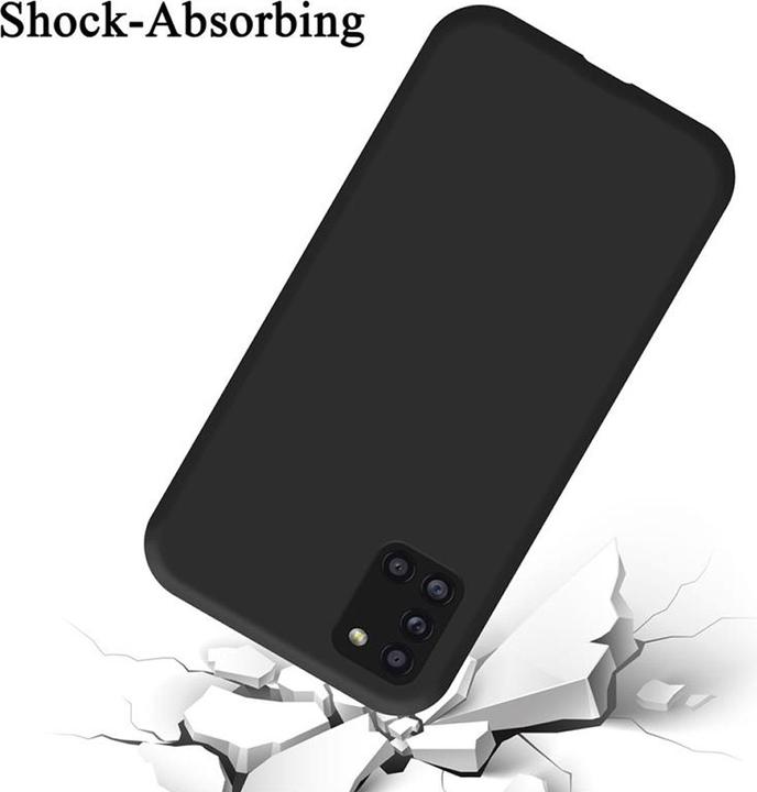 Actual product image Cadorabo TPU Liquid Silicone Case Cover (Samsung Galaxy A31)