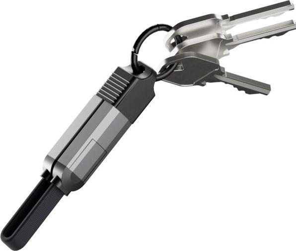 Actual product image Statik HexCharge Keychain Cable (0.16 m)