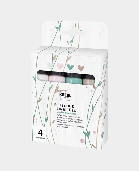 Produktbild Kreul Pluster & Liner Pen Set (Multi, 29 ml)