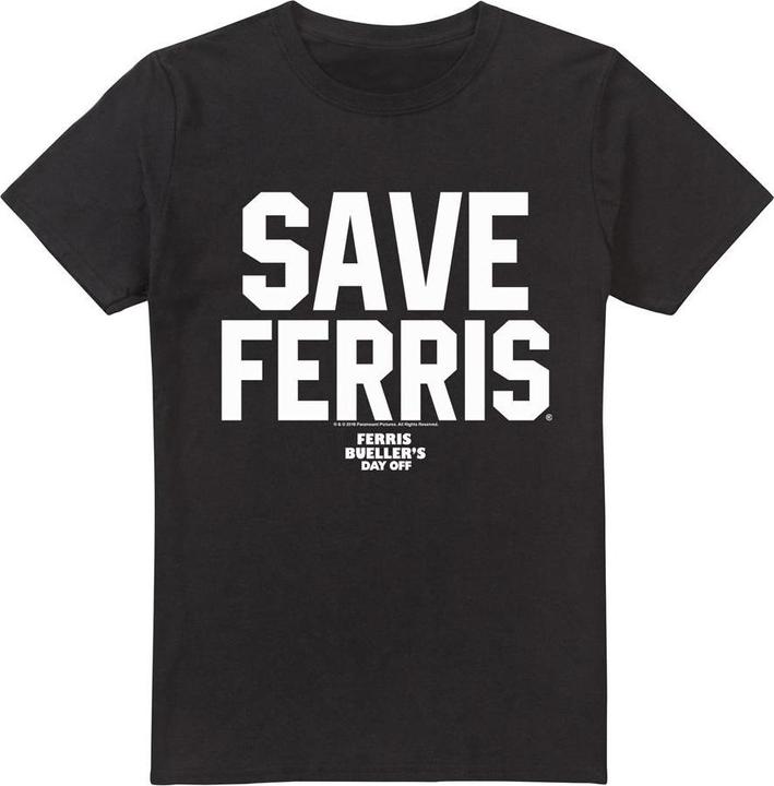 Image du produit Ferris Bueller´s Day Off Ferris Bueller's Day Off - T-shirt SAVE FERRIS - Homme (3XL)