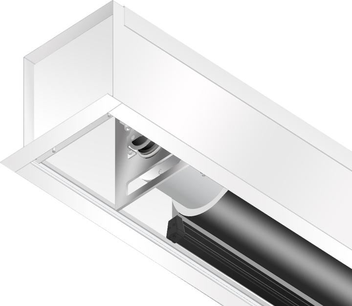 Actual product image Projecta Tensioned Descender Large Electrol Wide Format - canvas - ceiling mount - moto (181", 16:10)