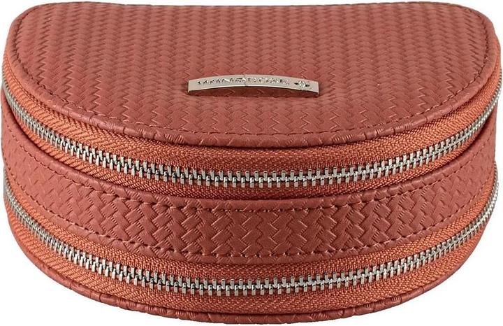 Image du produit Windrose 803953.03 - Étui à bijoux avec fermeture éclair Corbello terracotta