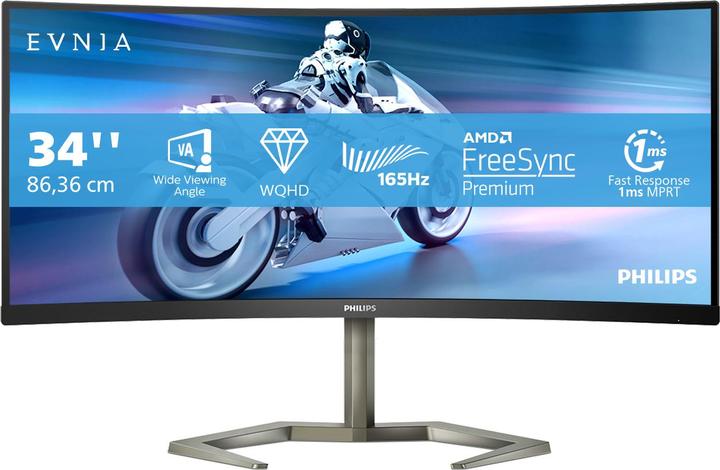 Actual product image Philips 34M1C5500VA/00 (3440 x 1440 pixels, 34")