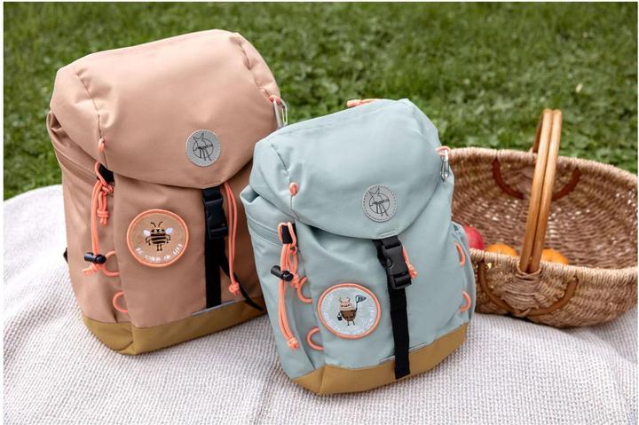 Actual product image Lässig Big Backpack Adventure 14L, Nature Hazelnut (14 l)