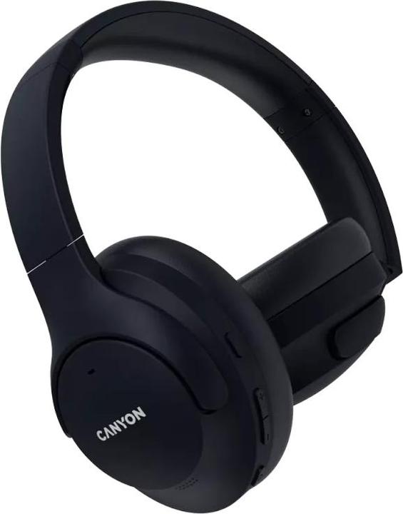 Actual product image Canyon OnRiff 10, Bluetooth headset,with microphone,with Active Noise Cancellation function (ANC, 25 h, Wireless, Cable)