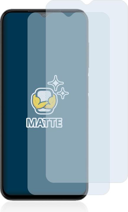 Actual product image BROTECT Protector Anti-Glare (2 Piece, Xiaomi Redmi Note 14 Pro)
