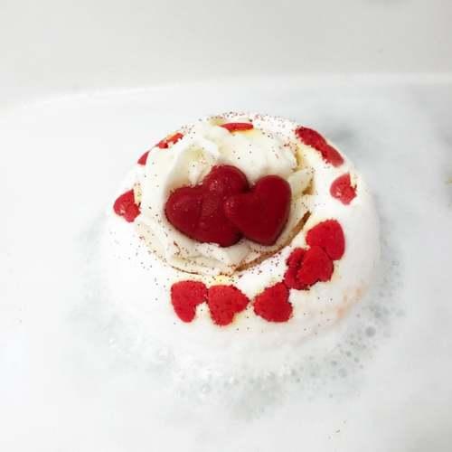 Image du produit Bomb Cosmetics BombCosmetics Bath Blaster Display Crazy Stupid Love 12 pièces (160 ml, Perle de bain)