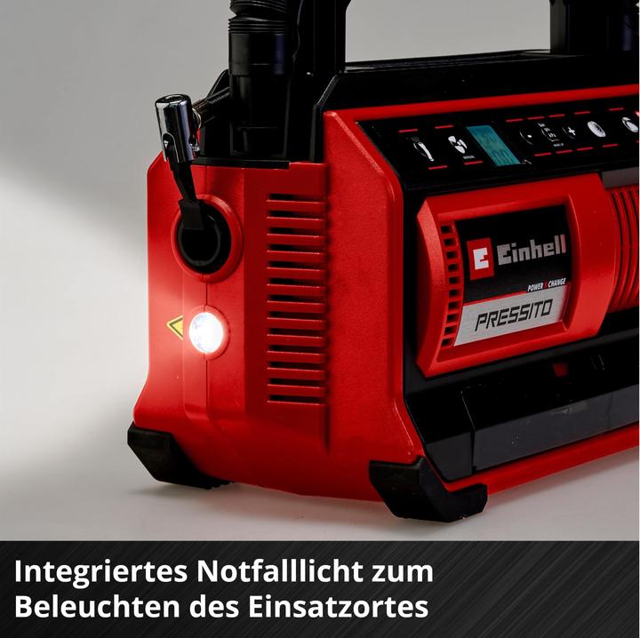 Actual product image Einhell Pressito 18/25 Hybrid (11 bar, 0 l)