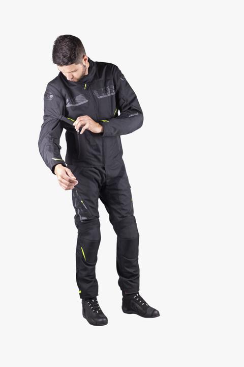 Produktbild iXS Sport Hose Carbon-ST (Herren, 4XL, Kurzgrösse)