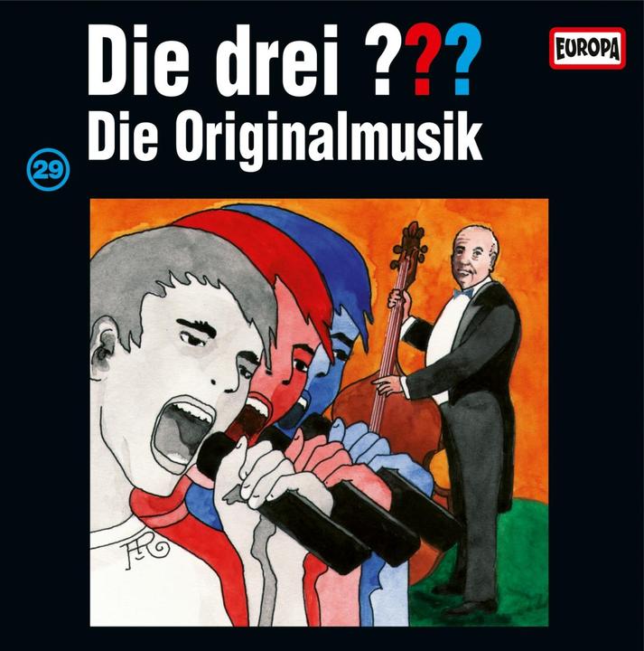 Actual product image 029/The original music (The three???, 2023)