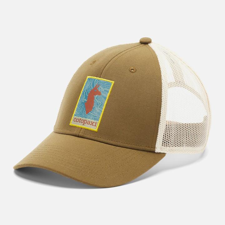 Image du produit Cotopaxi Llama Map Trucker Hat (Taille unique)